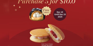 Chateraise - Buy 5 FREE 1 Meteor Puff - Singapore Promo