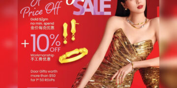 Goldheart - Up to 70% OFF Jewel Sale - Singapore Promo