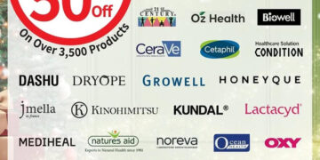 Guardian - 50% OFF 2nd Item - Singapore Promo