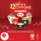 JCO Donuts & Coffee - $4.50 Beverage - Singapore Promo