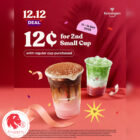 Kenangan Coffee Singapore - $0.12 2nd Mall Cup - Singapore Promo