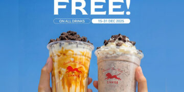 LiHO Tea - 1-FOR-1 All Drinks - Singapore Promo