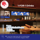 Luckin coffee - 1-FOR-1 Drinks - Singapore Promo