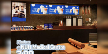 Luckin coffee - 1-FOR-1 Drinks - Singapore Promo