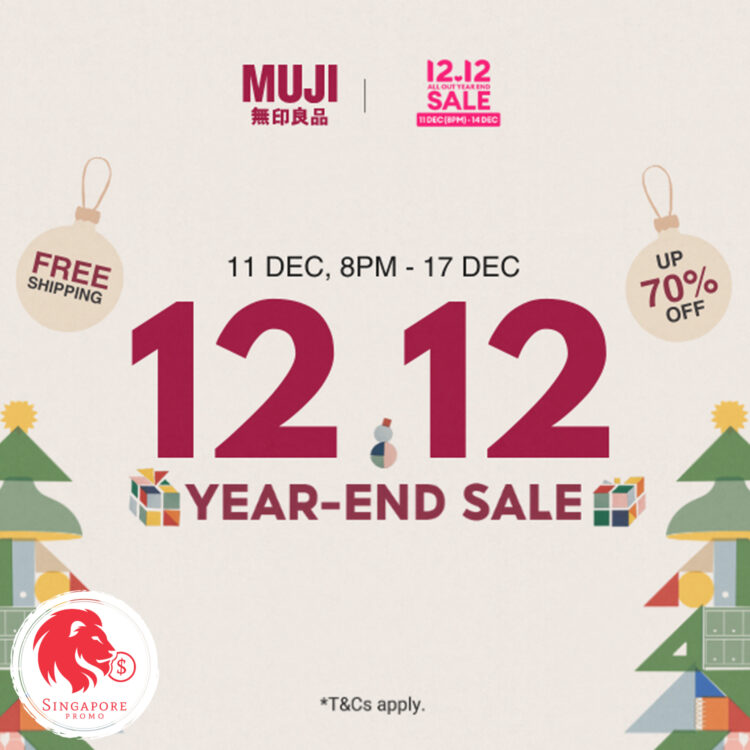 MUJI - Up to 70% OFF MUJI - Singapore Promo