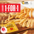 McDonald's - 1-FOR-1 Truffle Cheese McShaker Fries - Singapore Promo