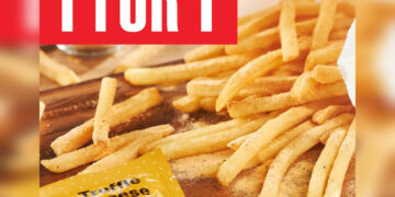 McDonald's - 1-FOR-1 Truffle Cheese McShaker Fries - Singapore Promo