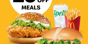 McDonald's - 25% OFF McDelivery Special - Singapore Promo