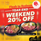 Pepper Lunch Restaurant - 20% OFF Favourite Mains - Singapore Promo