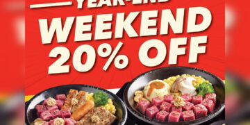 Pepper Lunch Restaurant - 20% OFF Favourite Mains - Singapore Promo