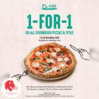Plank Sourdough Pizza - 1 FOR 1 Sourdough Duo - Singapore Promo