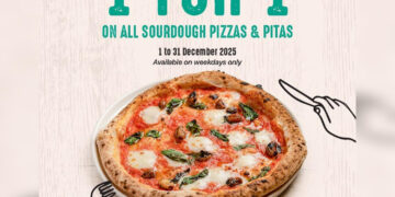 Plank Sourdough Pizza - 1 FOR 1 Sourdough Duo - Singapore Promo