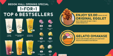 Playmade - 1 FOR 1 Bestsellers - Singapore Promo