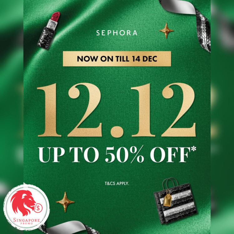 Sephora - Up to 50% OFF Sephora - Singapore Promo