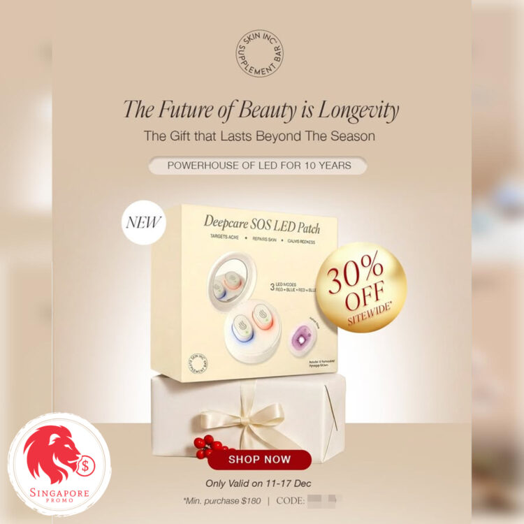 Skin Inc - Up to 30% OFF Sitewide - Singapore Promo