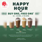 Starbucks - 1-FOR-1 Venti Drinks - Singapore Promo