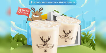 The Alley - 1 FOR 1 Royal No.9 Milk Tea - Singapore Promo