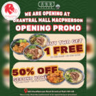 Tongue Tip Lanzhou Beef Noodles - Buy 2 Get 1 FREE Bowl - Singapore Promo