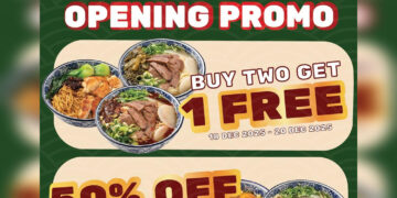 Tongue Tip Lanzhou Beef Noodles - Buy 2 Get 1 FREE Bowl - Singapore Promo