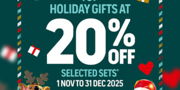 Toys R Us - 20% OFF Selected LEGO Sets - Singapore Promo