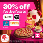 foodpanda - 30% OFF Festive Feasts - Singapore Promo