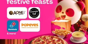 foodpanda - 30% OFF Festive Feasts - Singapore Promo