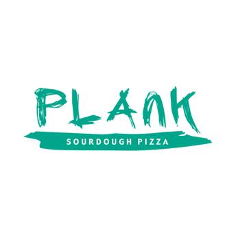 Plank Sourdough Pizza - Logo