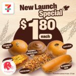 7-Eleven - $1.80 New Launch Bun- Singapore Promo