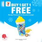 7-Eleven - BUY 1 GET 1 FREE Mango Passionfruit Slurpee- Singapore Promo