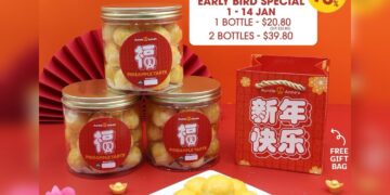 Auntie Anne's - 15% OFF Pineapple Tarts - Singapore Promo