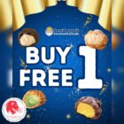 Beard Papa's - Buy 1 Get 1 FREE Puffs - Singapore Promo