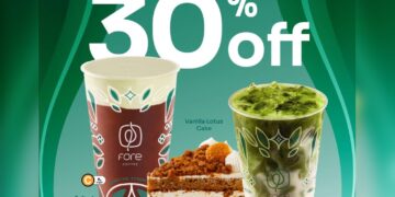 Fore Coffee - 30% OFF Smooth Deals- Singapore Promo