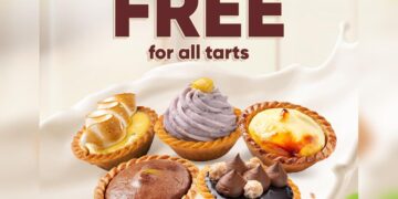 Kazo Singapore - Buy 5 FREE 1 tart FOR all walk-in purchases! - Singapore Promo