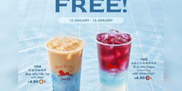 LiHO - 1-FOR-1 Drinks - Singapore Promo