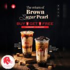 LiHO Tea - BUY 2 GET 1 FREE Brown Sugar Pearl! - Singapore Promo