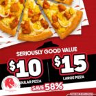 Pizza Hut - $10+ Pizzas - Singapore Promo