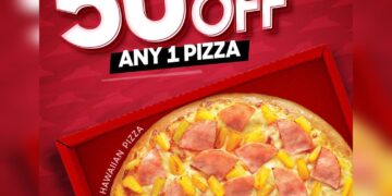 Pizza Hut - 50% OFF 1 Pizza- Singapore Promo