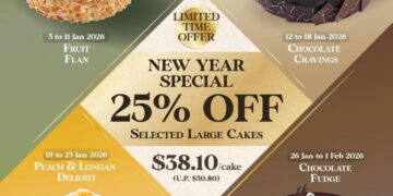PrimaDéli - Enjoy 25% OFF Large Cream Cake! - Singapore Promo
