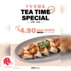 Shihlin Taiwan Street Snacks - $4.90 Egg Crepe- Singapore Promo