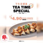 Shihlin Taiwan Street Snacks - $4.90 Egg Crepe- Singapore Promo