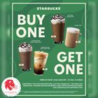 Starbucks - 1-FOR-1 Venti Drinks- Singapore Promo