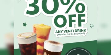 Starbucks - 30% Off Any Venti Drinks- Singapore Promo