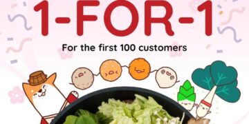 Suki-Ya - Enjoy 1-FOR-1 Hotpot Promotion - Singapore Promo