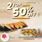 Sushi Express - 2 FOR 50% OFF Mentai Harmony & Spicy Seafood- Singapore Promo