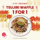 TSUJIRI - 1-FOR-1 Tsujiri Waffles- Singapore Promo