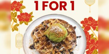 TSUJIRI - 1-FOR-1 Tsujiri Waffles- Singapore Promo
