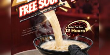 Takagi Ramen - FREE Soup Top-Up- Singapore Promo