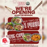 Tongue Tip Lanzhou Beef Noodles - Opening Special Buy 2 Get 1 FREE & 50% OFF - Singapore Promo