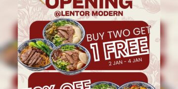 Tongue Tip Lanzhou Beef Noodles - Opening Special Buy 2 Get 1 FREE & 50% OFF - Singapore Promo