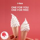iTEA - Buy 1 Ice Cream Get 1 at $1 - Singapore Promo